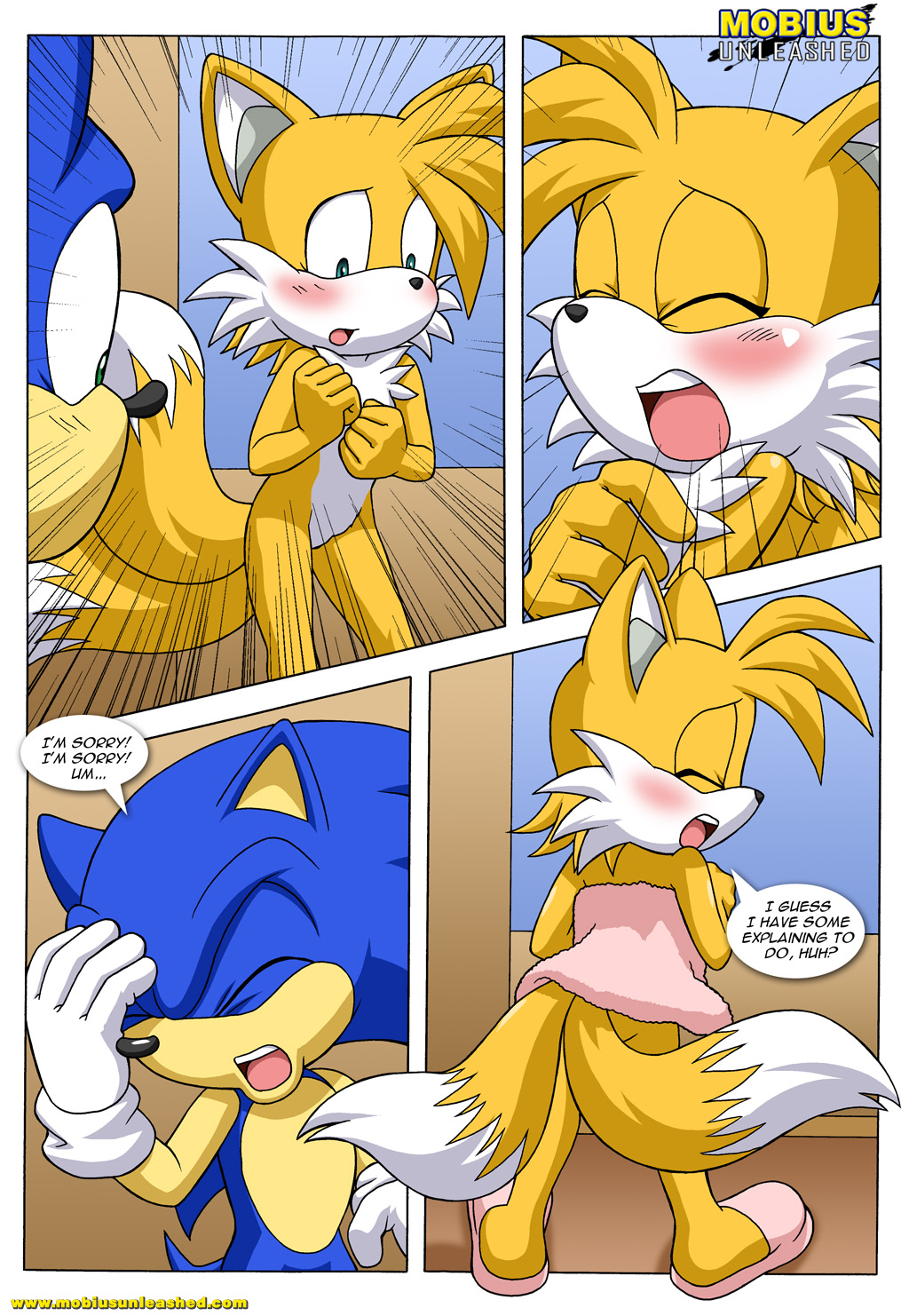 Tails Tales page 6 full