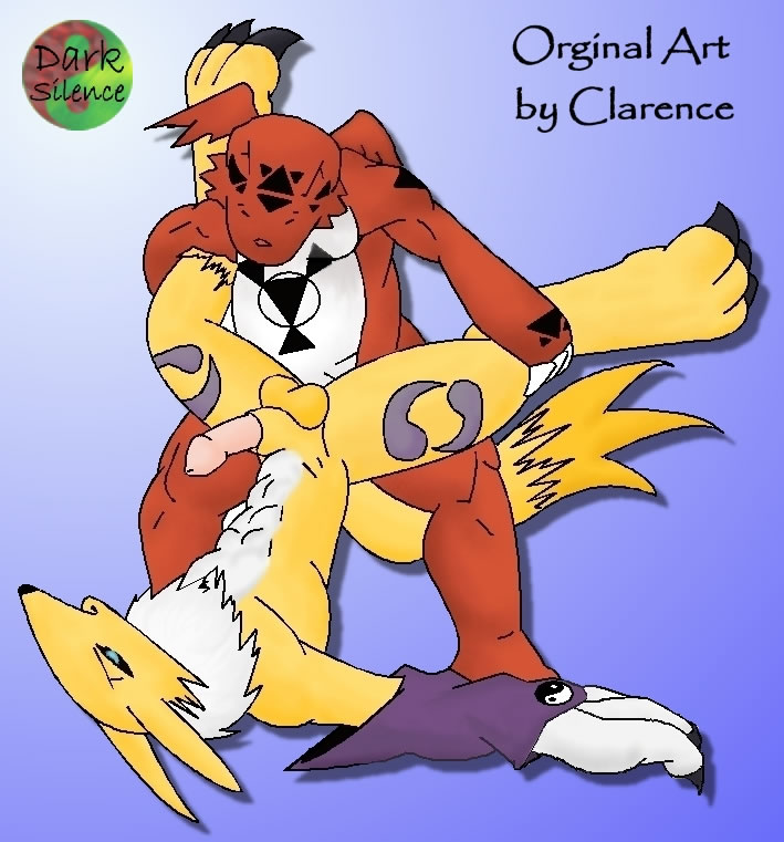 renamon furry page 1 full