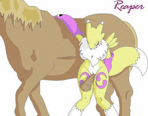 renamon furry page 3 full