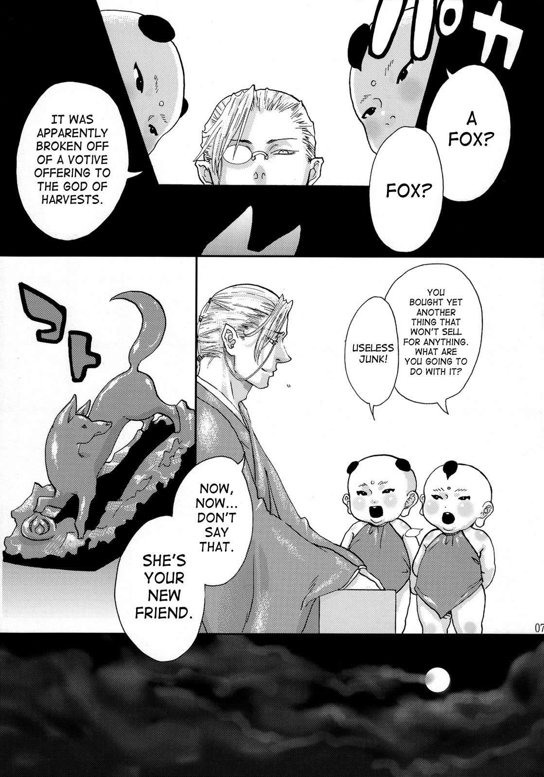 Koi Kitsune | Love Fox page 6 full