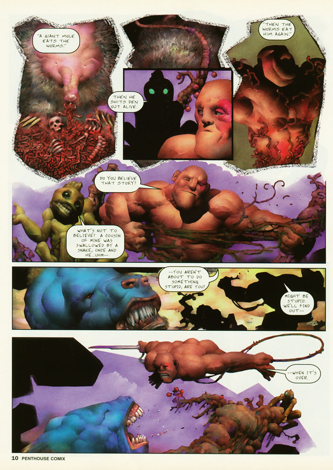 Penthouse Comix 17 page 10 full