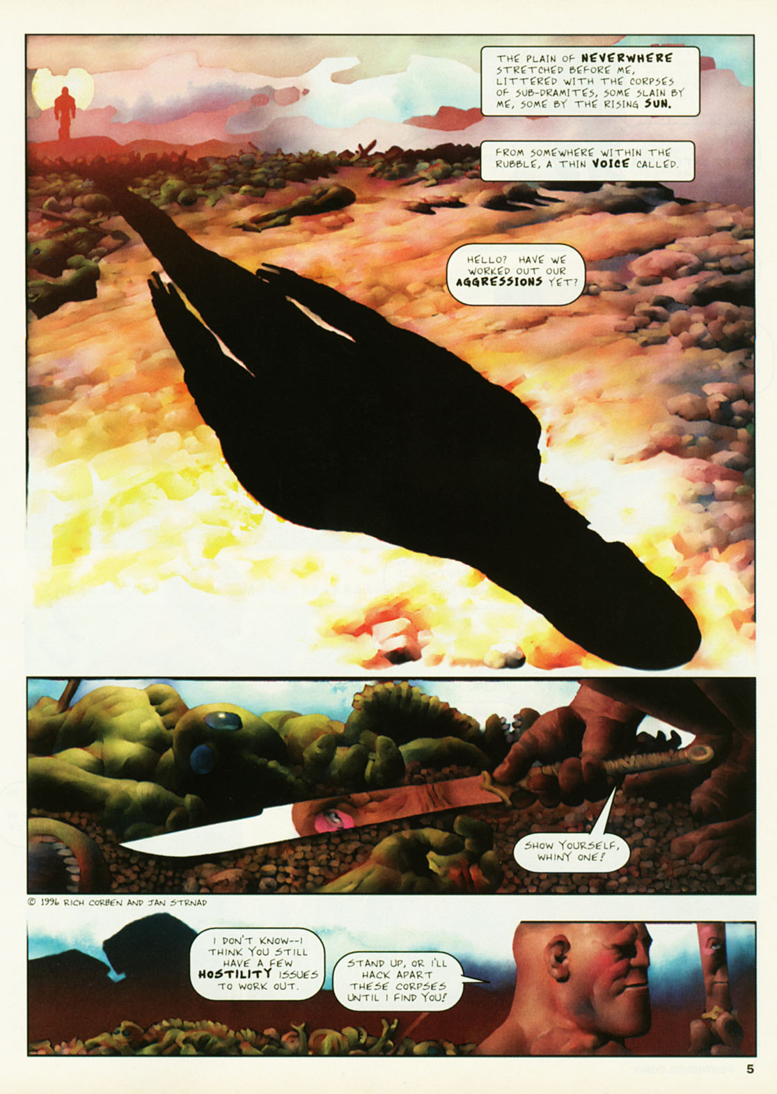 Penthouse Comix 17 page 5 full