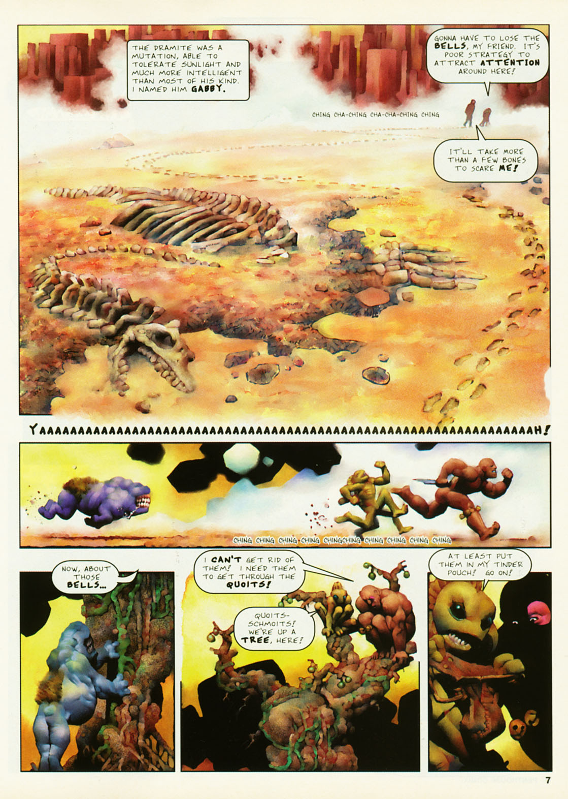 Penthouse Comix 17 page 7 full