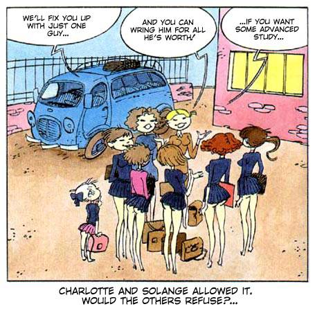 School Sluts - Field Trip page 2 full