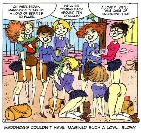 School Sluts - Field Trip page 3 full