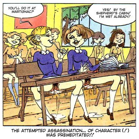 School Sluts - Field Trip page 4 full