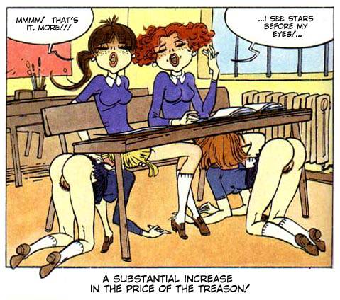 School Sluts - Field Trip page 6 full