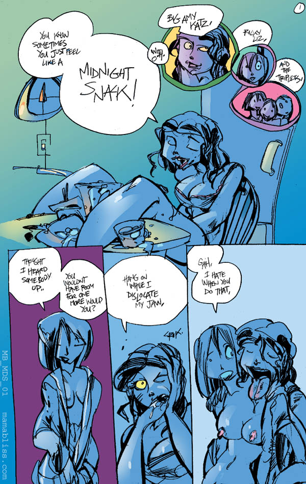 Midnight Snack page 1 full