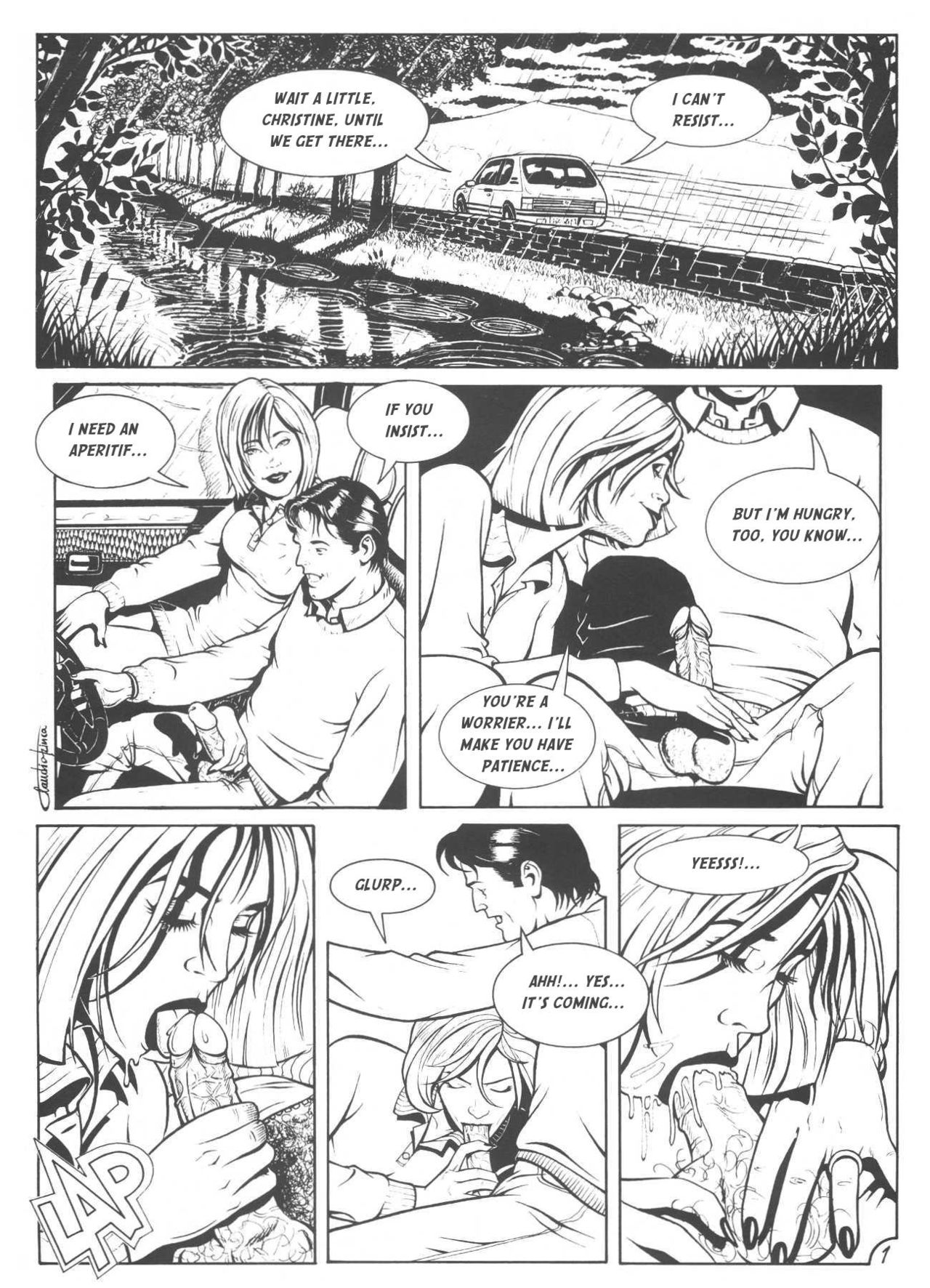 Hard Games Hotel page 3 full