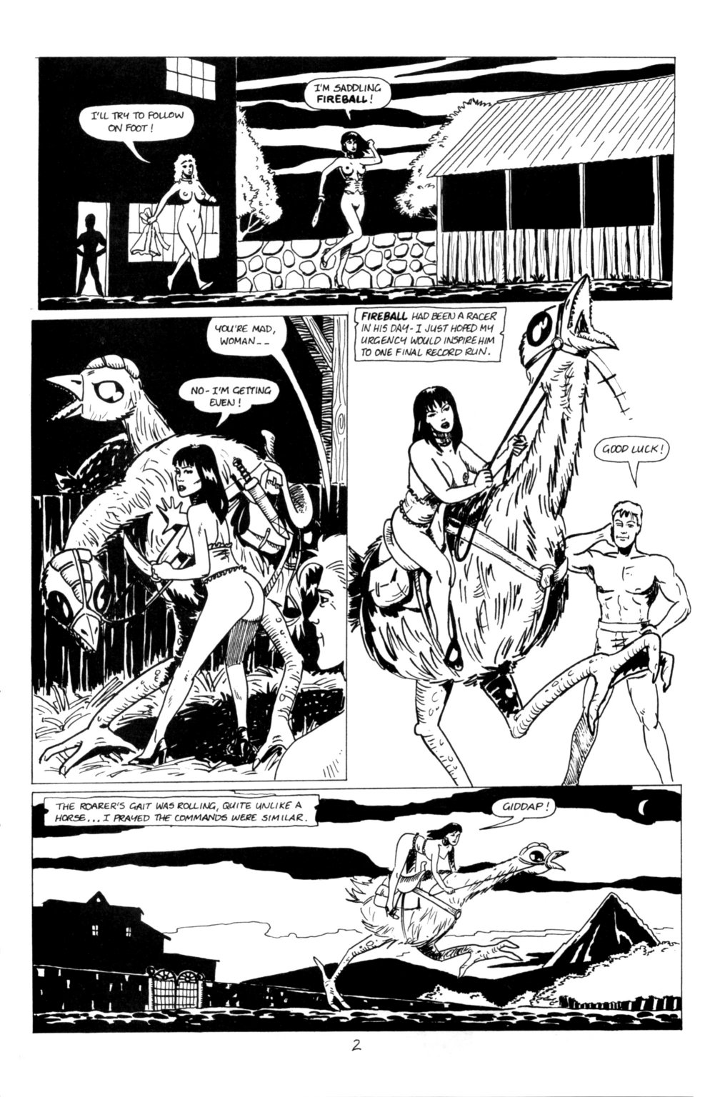 Barbarienne #6 page 4 full
