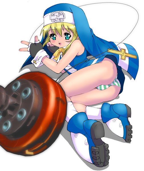 Guilty Gear - Bridget page 1 full