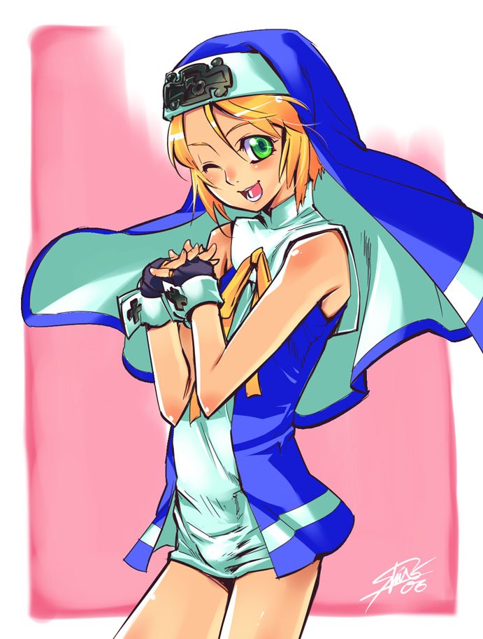 Guilty Gear - Bridget page 3 full