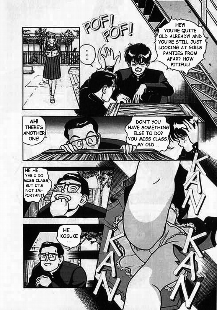 Angel: Highschool Sexual Bad Boys and Girls Story Vol.04 page 10 full