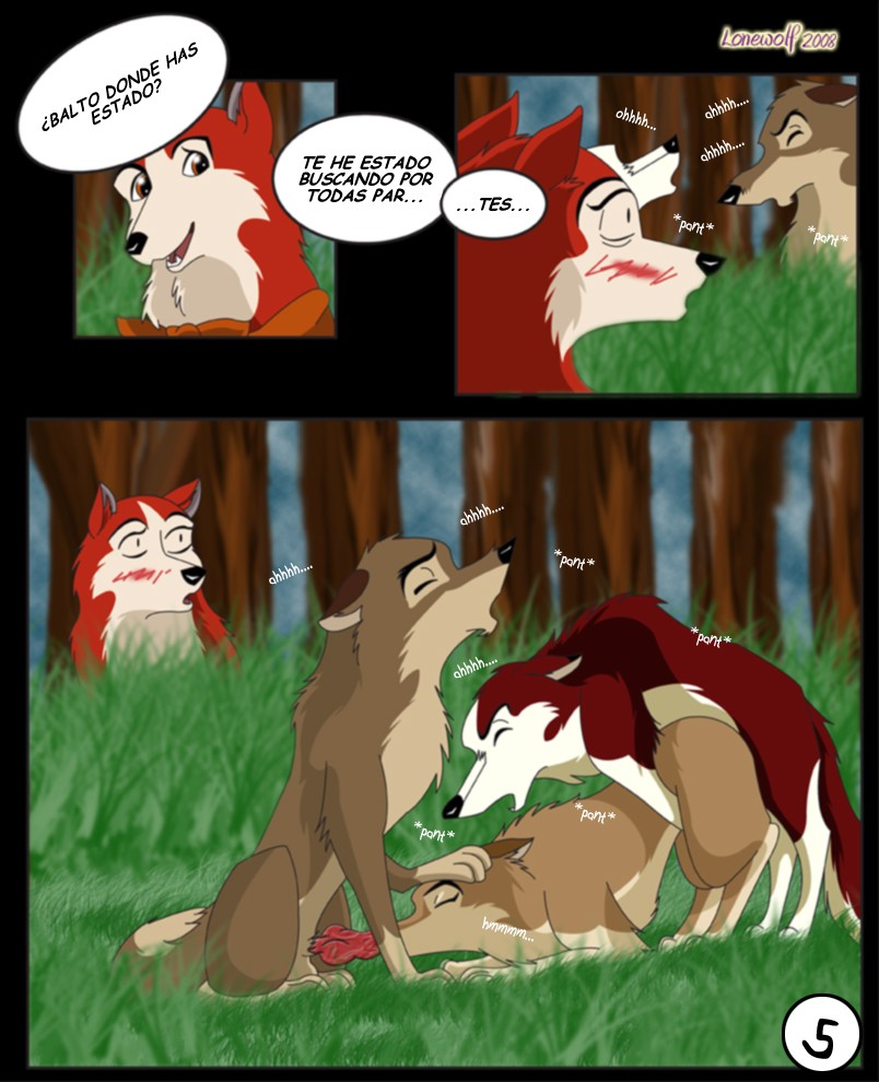 Balto 1 - Spanish page 5 full