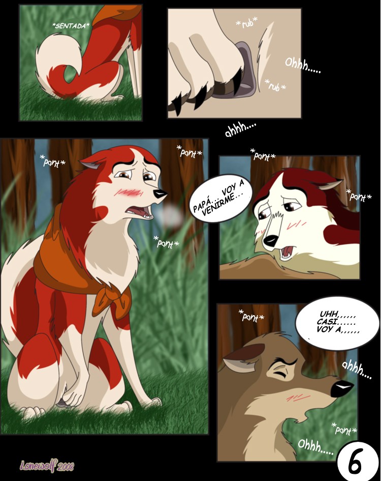 Balto 1 - Spanish page 6 full