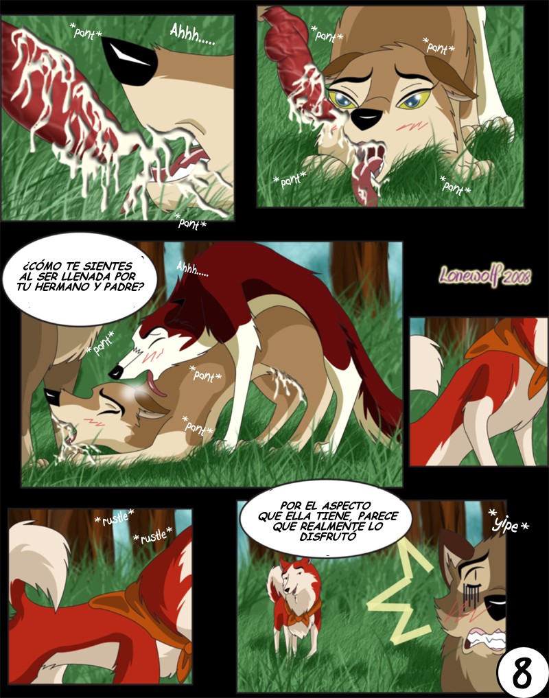 Balto 1 - Spanish page 8 full