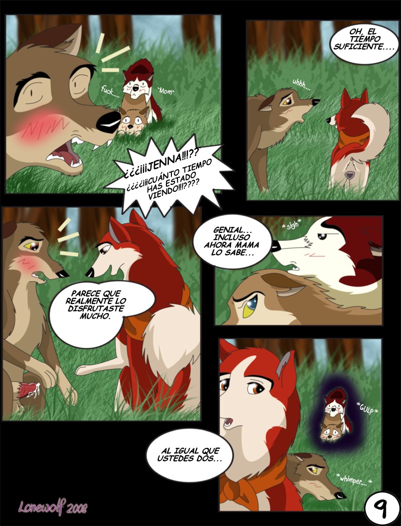 Balto 1 - Spanish page 9 full