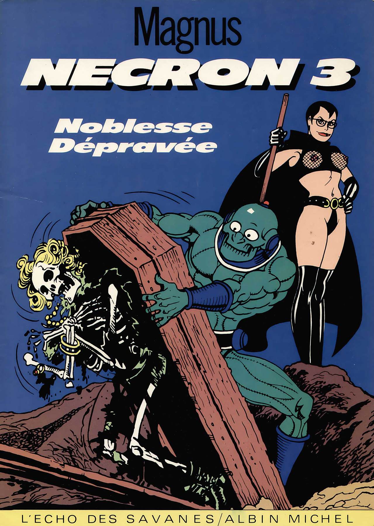 Necron 3 - Noblesse Dépravée page 1 full