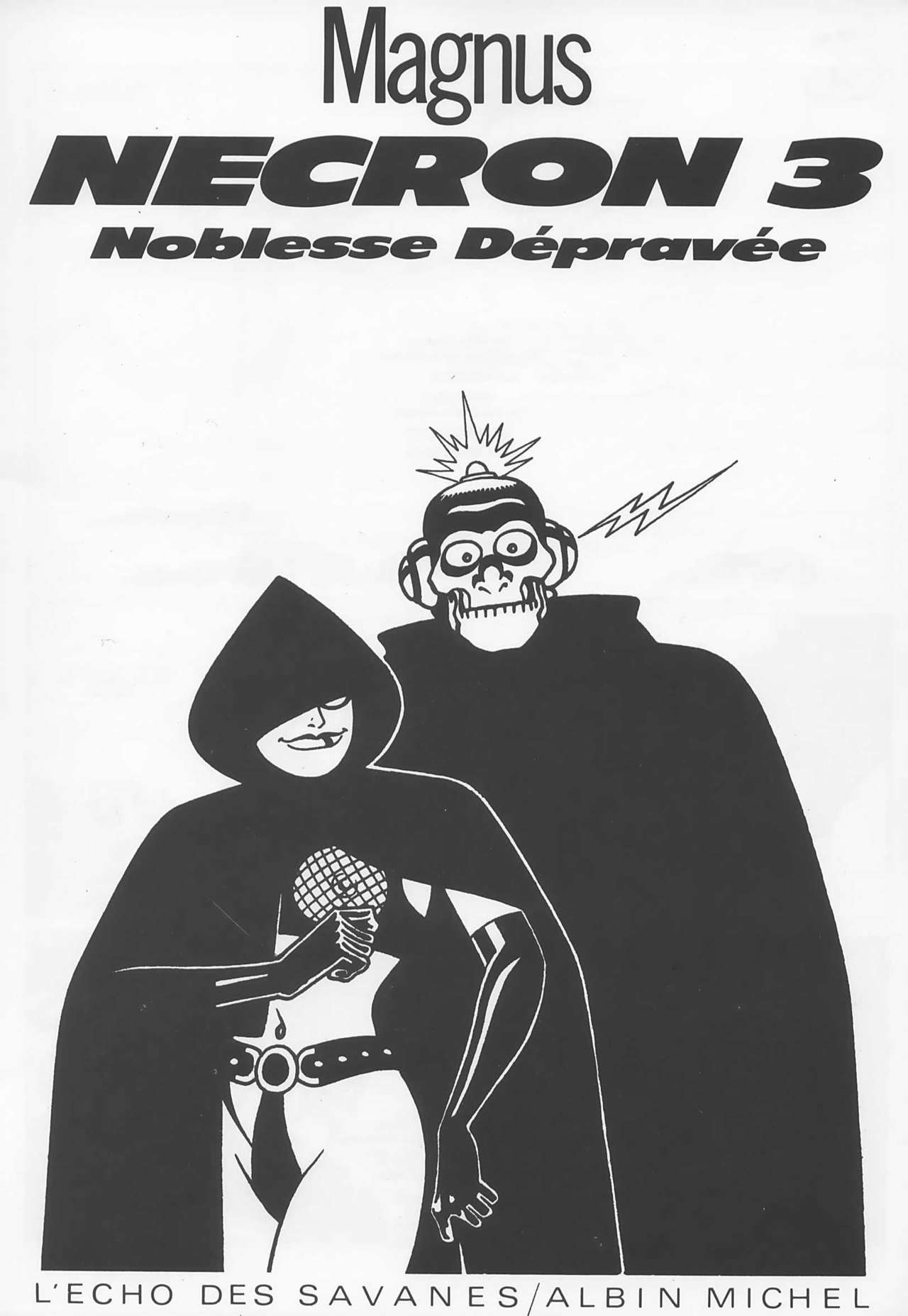 Necron 3 - Noblesse Dépravée page 2 full