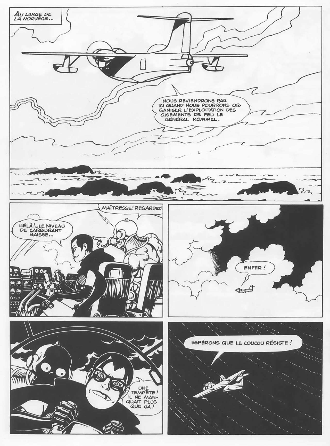 Necron 3 - Noblesse Dépravée page 4 full