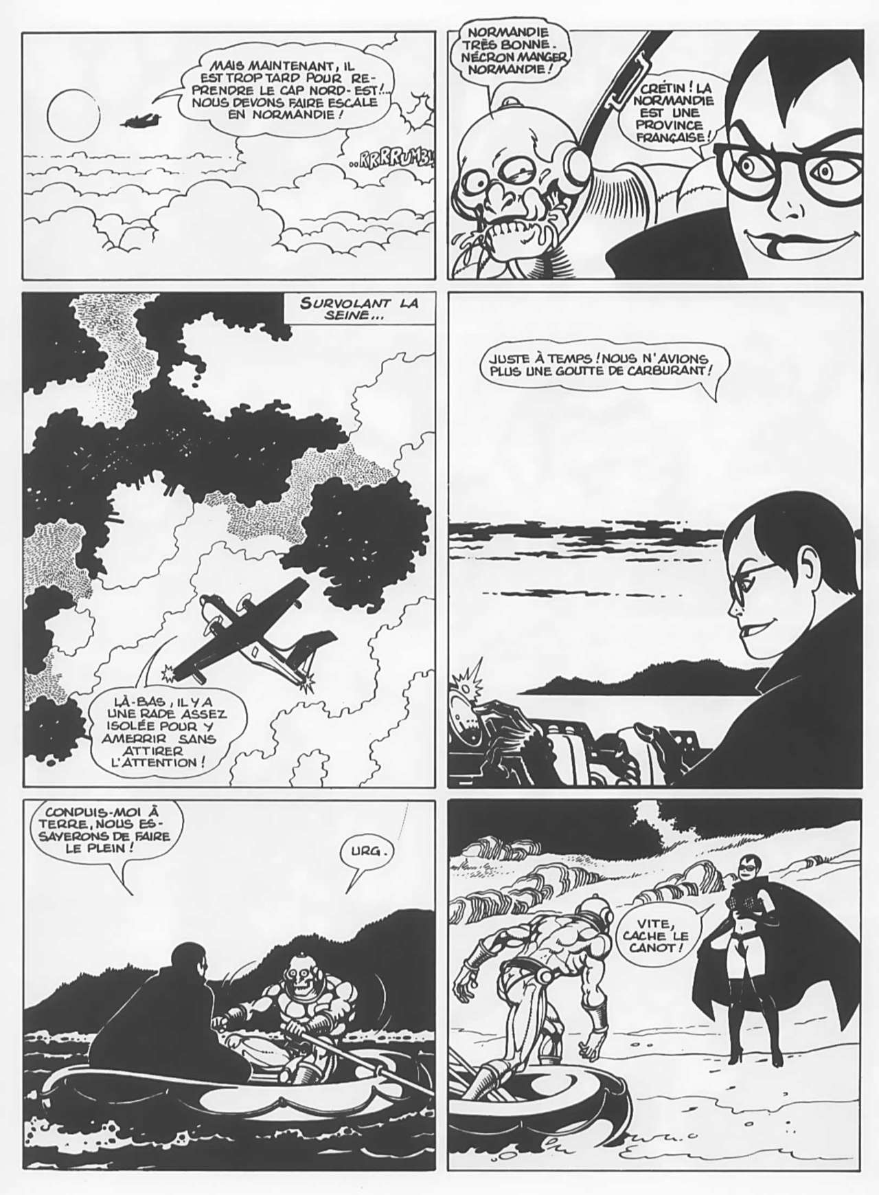 Necron 3 - Noblesse Dépravée page 6 full