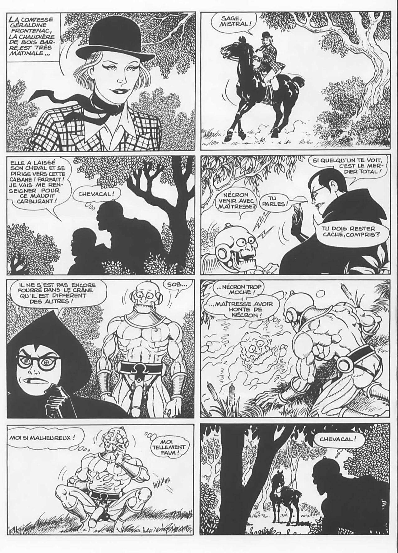 Necron 3 - Noblesse Dépravée page 8 full