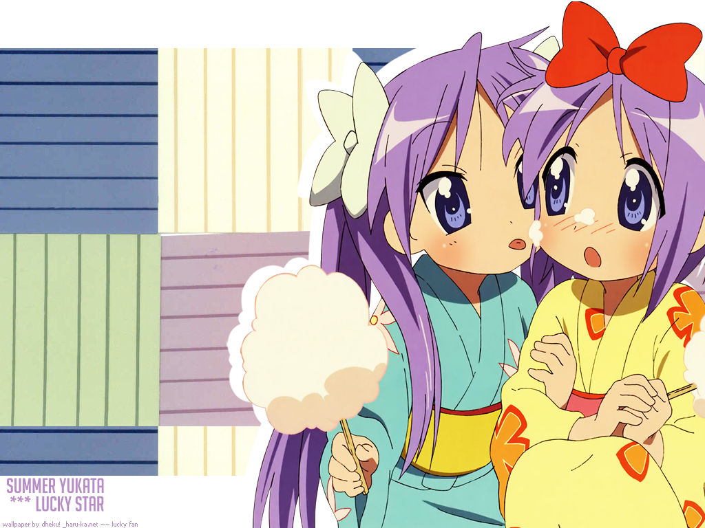 Lucky Star image set page 6 full