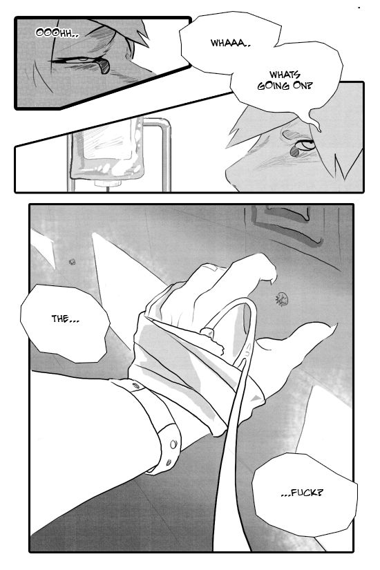 Critical Condition - Chapter 1 page 1 full