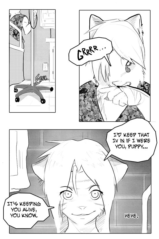 Critical Condition - Chapter 1 page 2 full