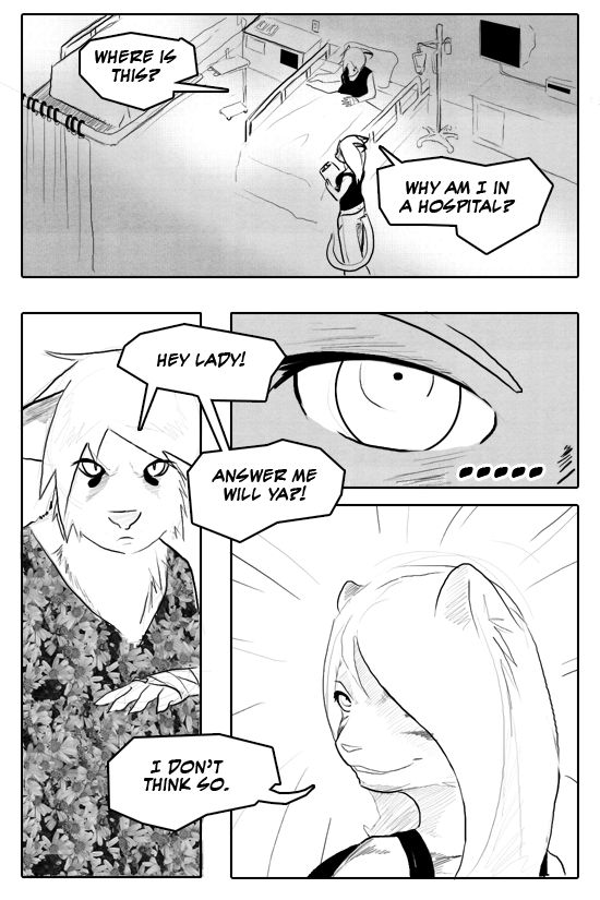 Critical Condition - Chapter 1 page 4 full