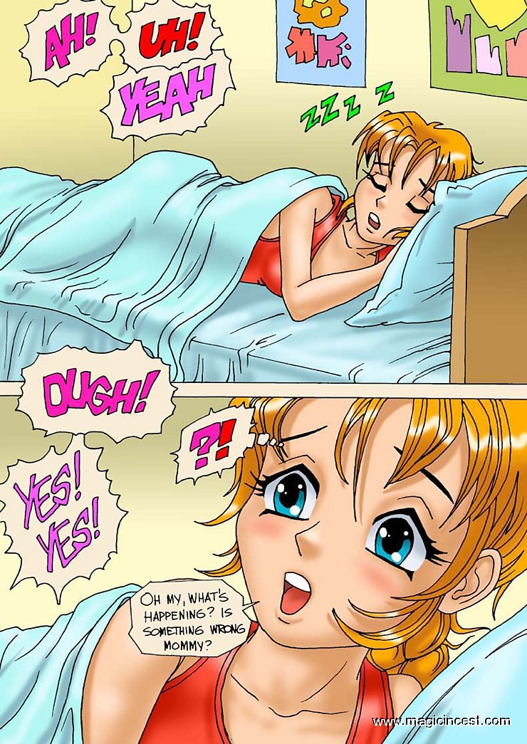 Magic Incest - Family gang-bang page 1 full