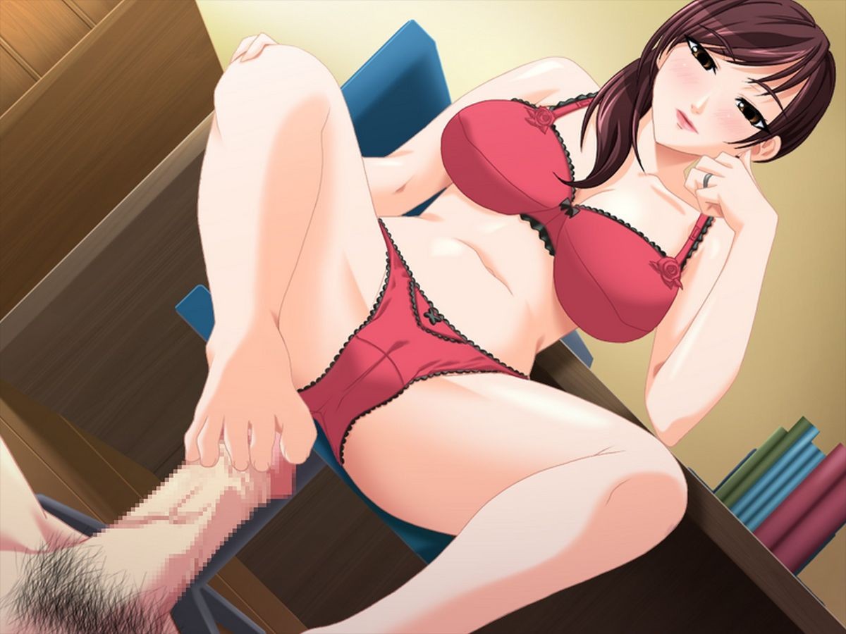 Footjob NEW Game CG collection - 8 page 2 full