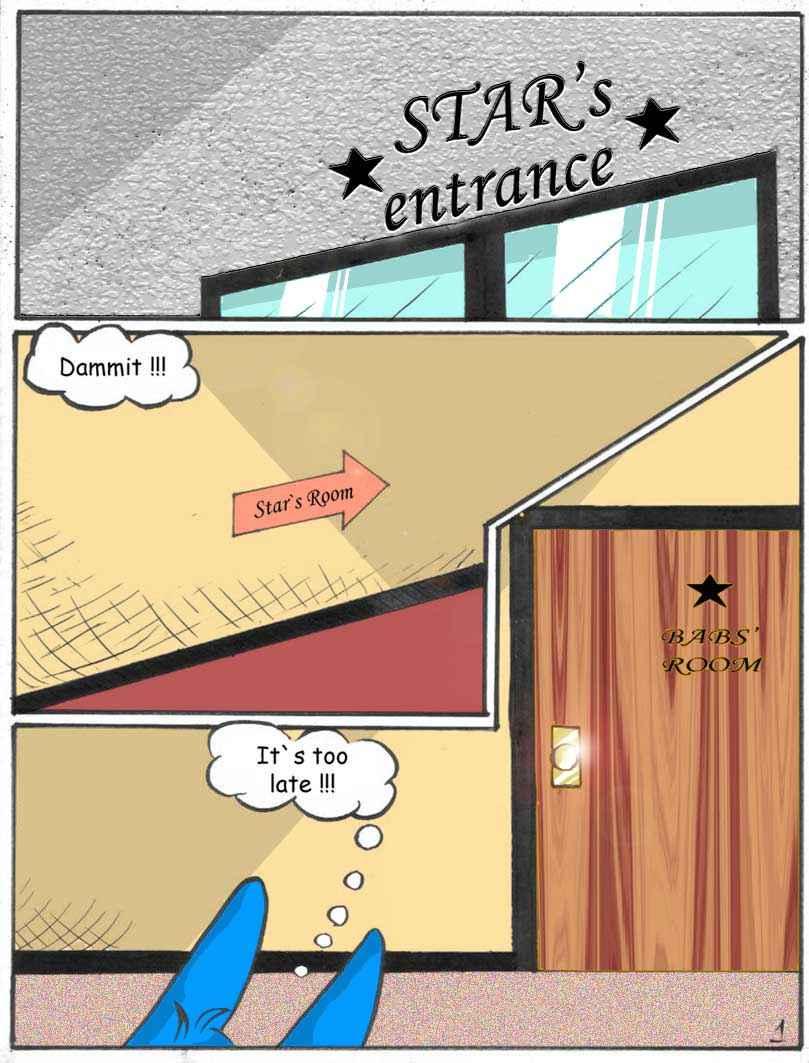 Tiny Toons Comic page 1 full