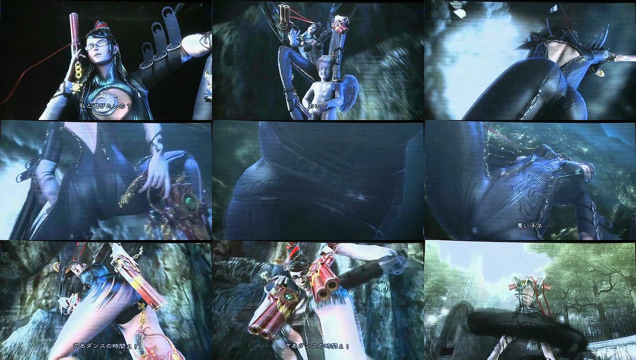 Bayonetta page 1 full