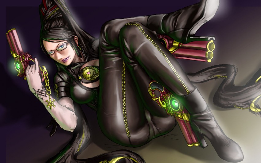 Bayonetta page 2 full