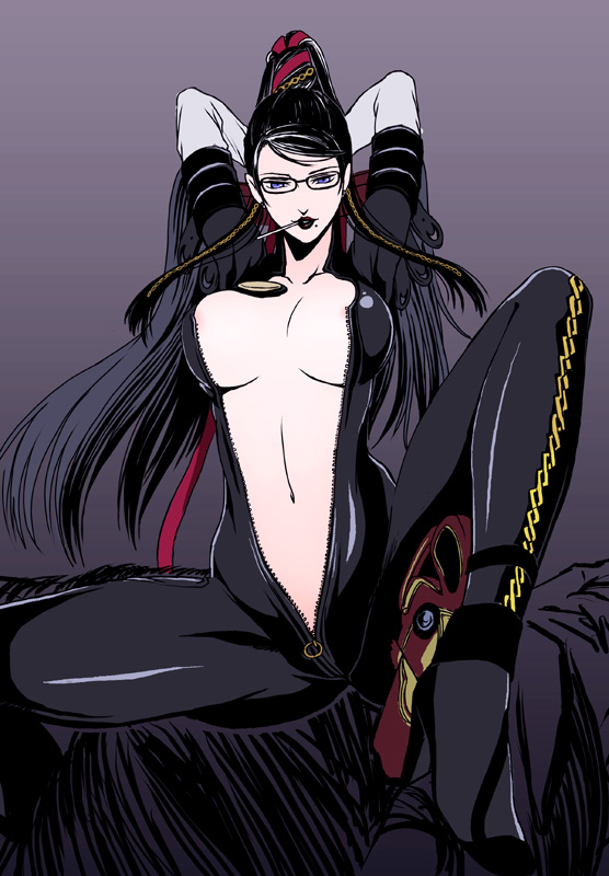 Bayonetta page 4 full