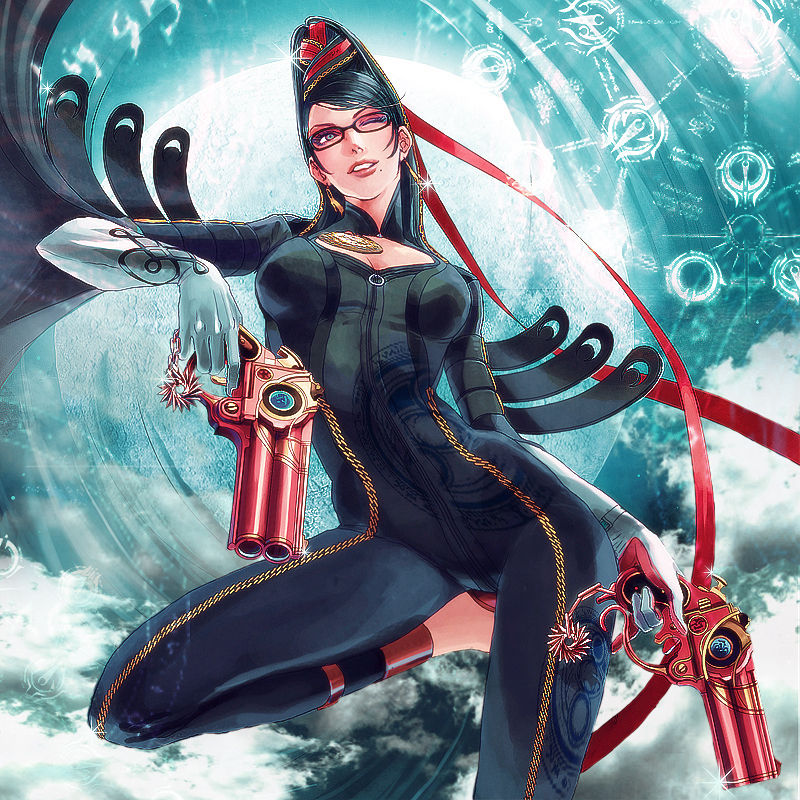 Bayonetta page 9 full