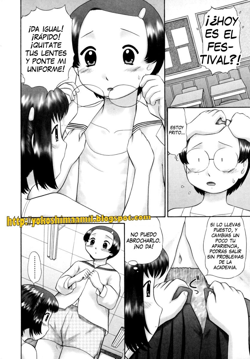 Festival de Chicas - Cap 1 page 8 full