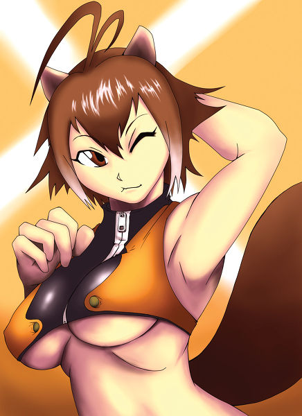 Makoto Nanaya page 8 full