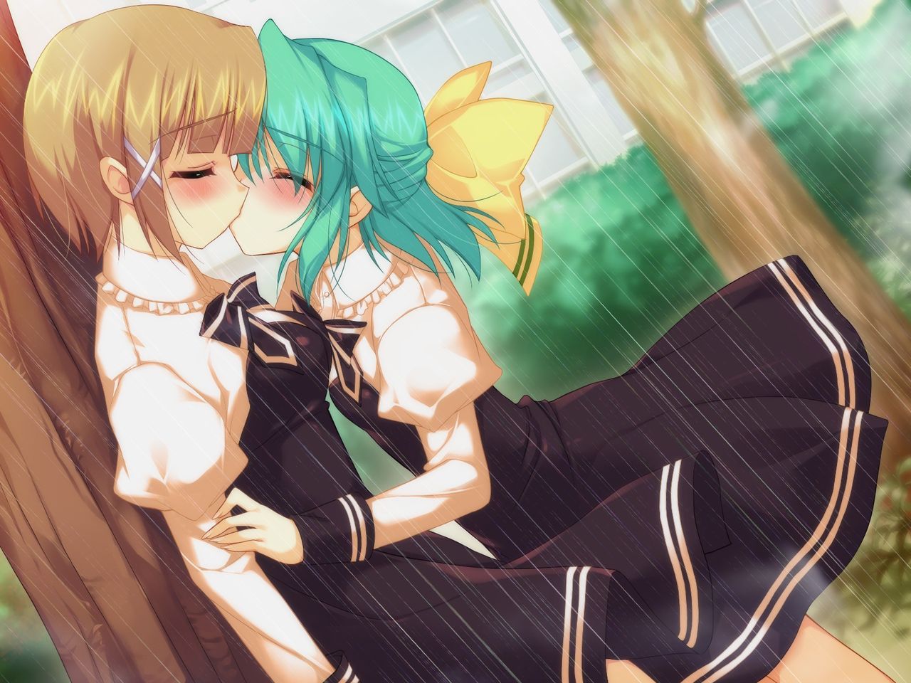 Yuri no Hana Gensou Kitan ~Towa no Ai wo Kimi ni Chikau~ page 8 full