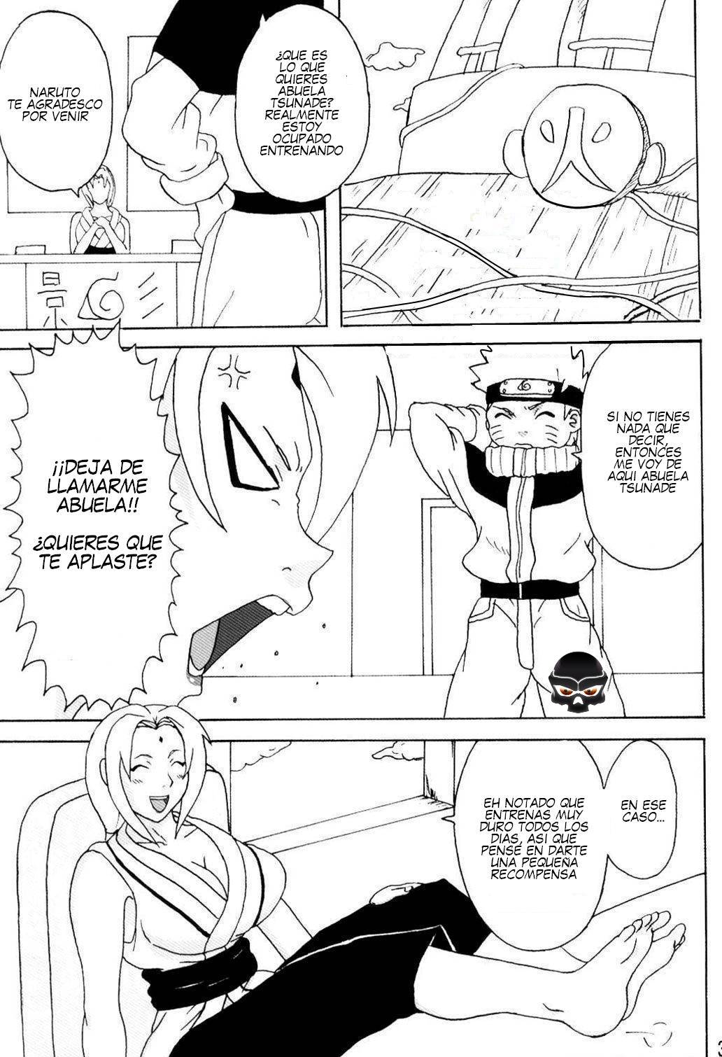 Tsunade Hon | Libro de Tsunade page 4 full