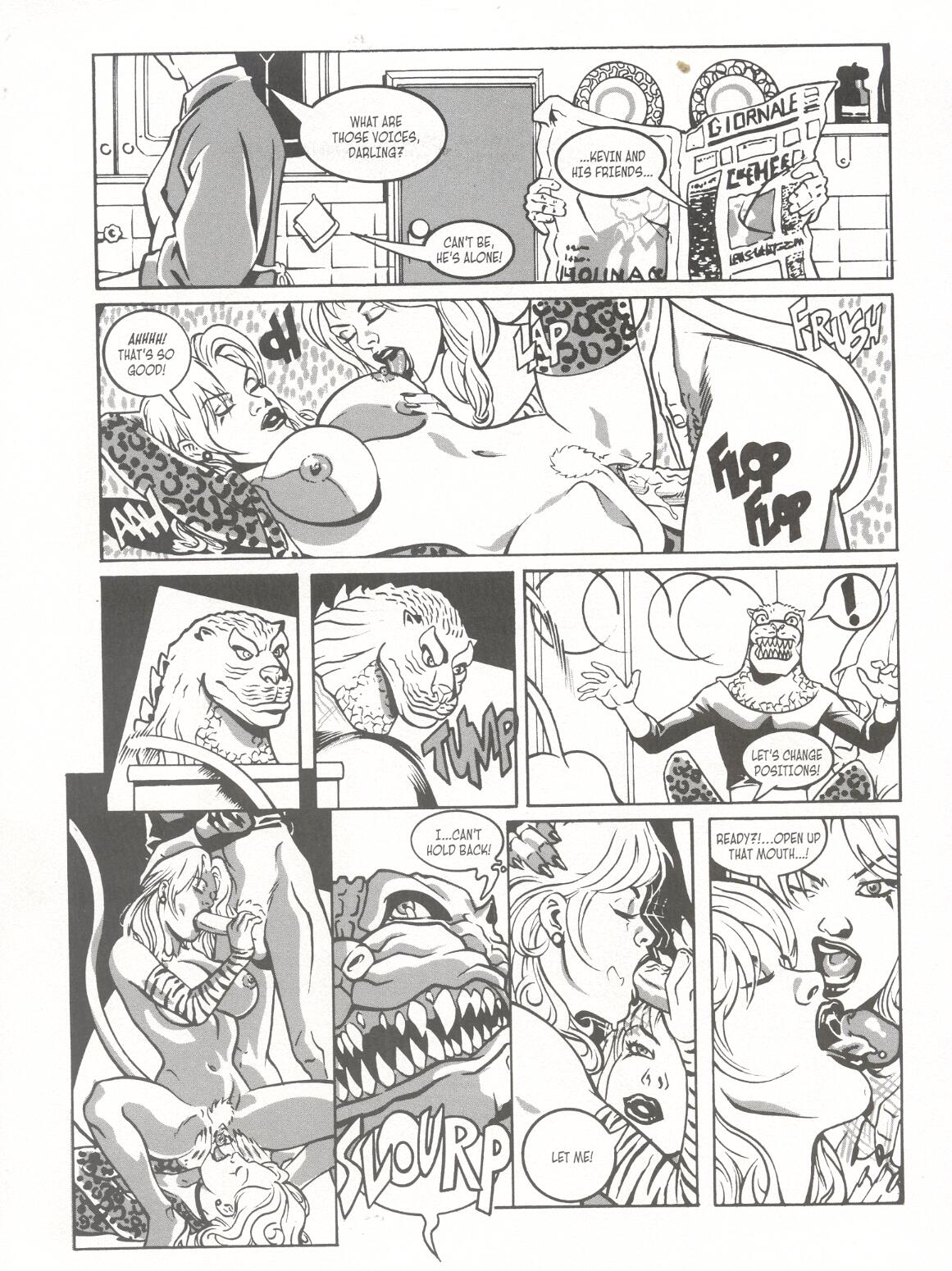 The Devil in Miss Druma - Volume #10 page 5 full