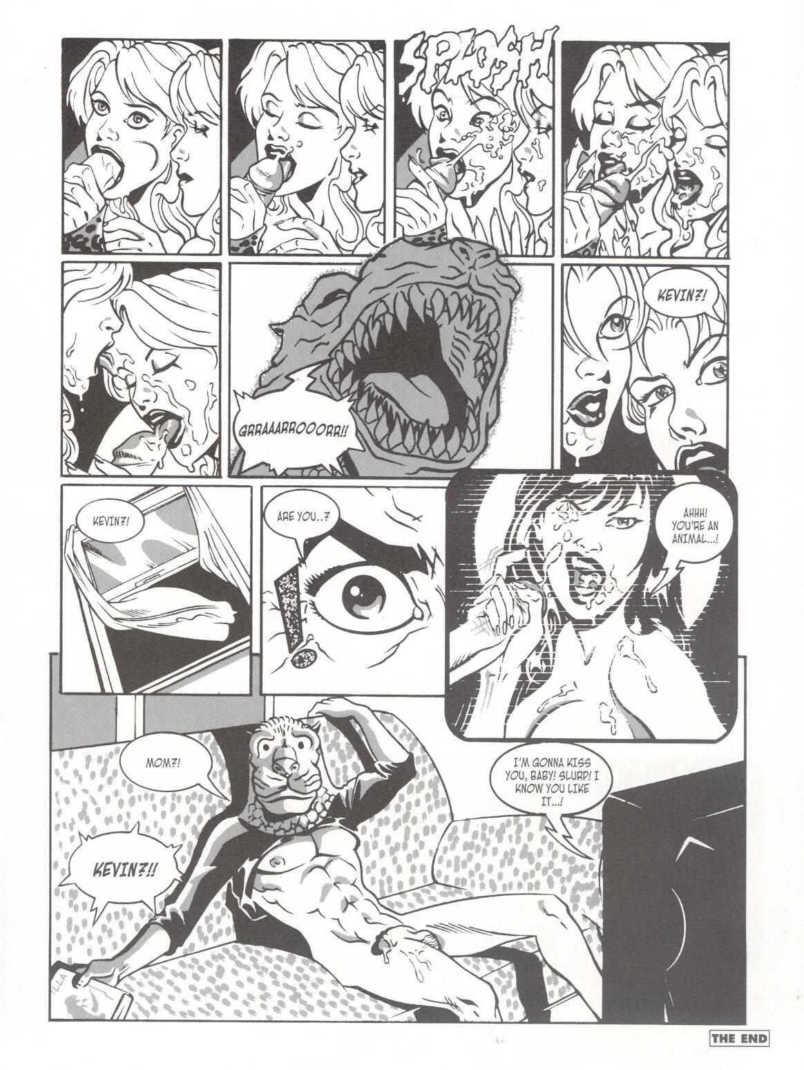 The Devil in Miss Druma - Volume #10 page 6 full