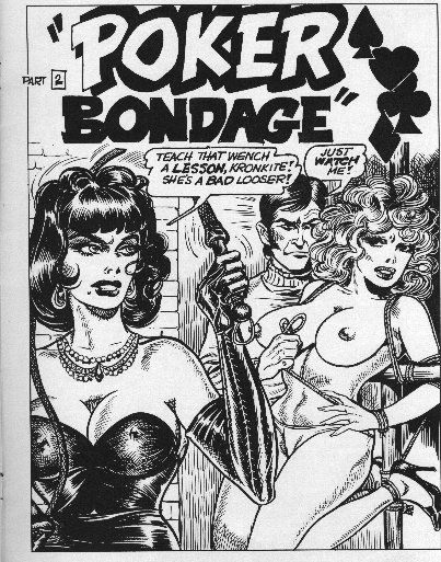 Poker Bondage page 1 full