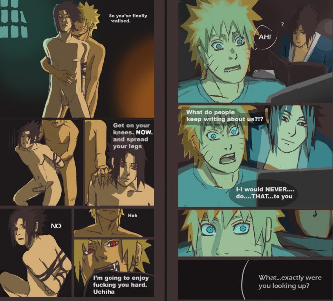 Naruto Yaoi page 3 full