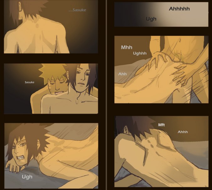Naruto Yaoi page 5 full