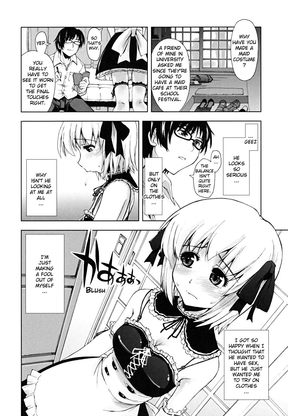 Chomechome Mamire - XXXX Covering Ch. 4-6 page 10 full