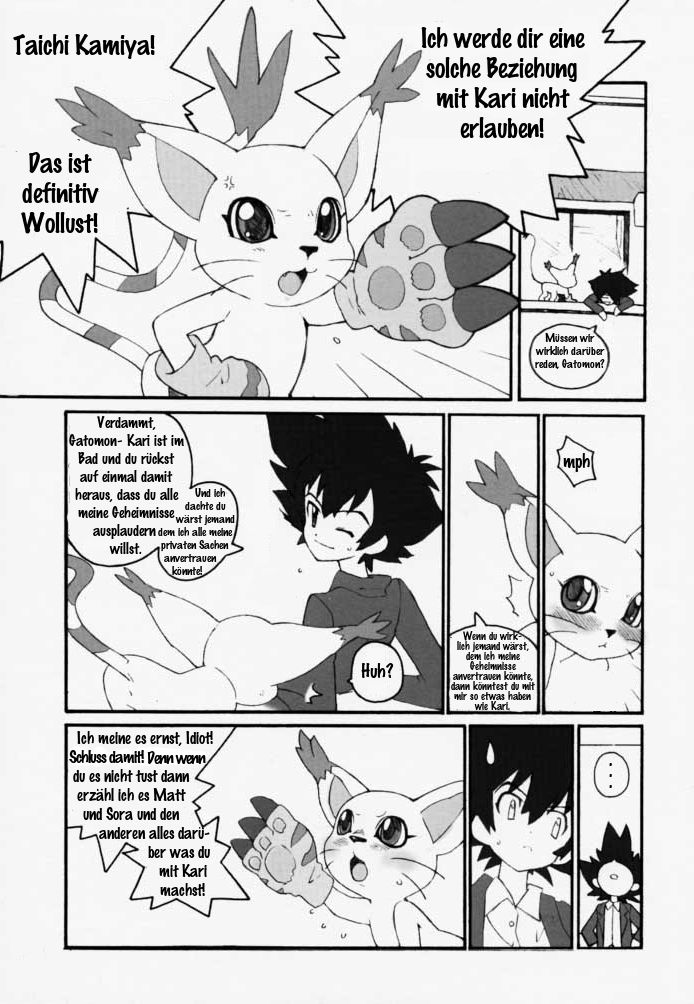 Digimon Queen 01 page 5 full