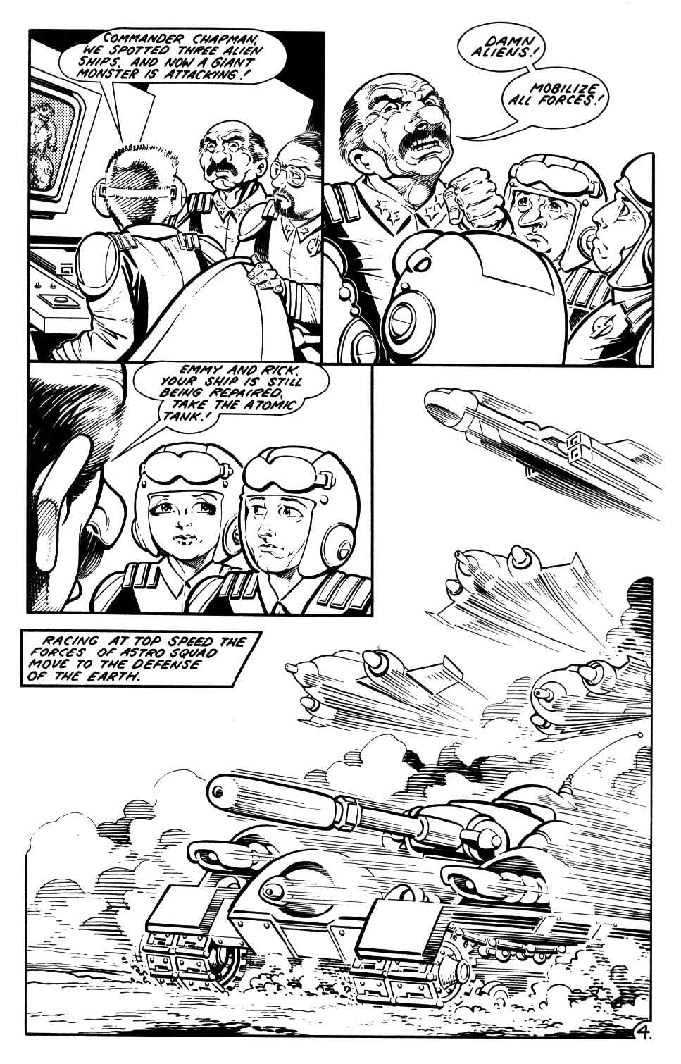 Ultima-Woman #2 page 6 full