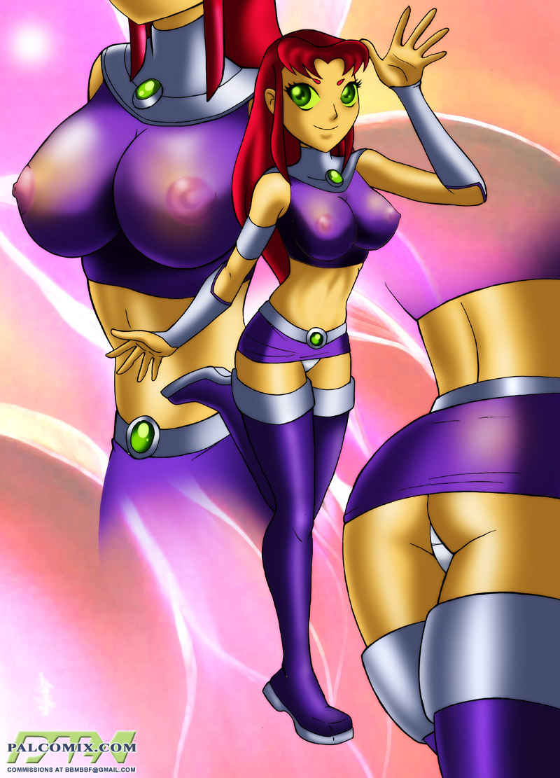 My Teen titans fav's page 1 full